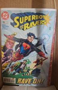 Superboy and the Ravers #15 (1997)