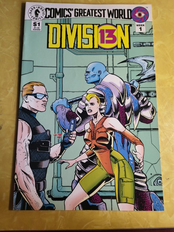 Comics' Greatest World: Vortex #1 (1993)