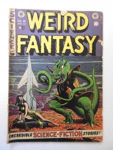 Weird Fantasy #15 (1952) VG- Condition see desc