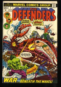 Defenders #7 FN+ 6.5