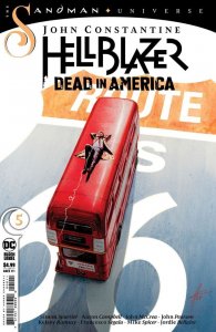 John Constantine: Hellblazer: Dead in America (2024) #5 NM Aaron Campbell Cover