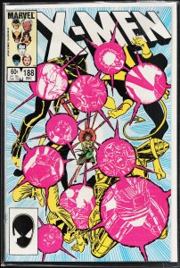 The Uncanny X-Men #188 (1984) X-Men