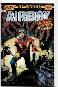 Airboy #9 (1986) Airboy [Key Issue]