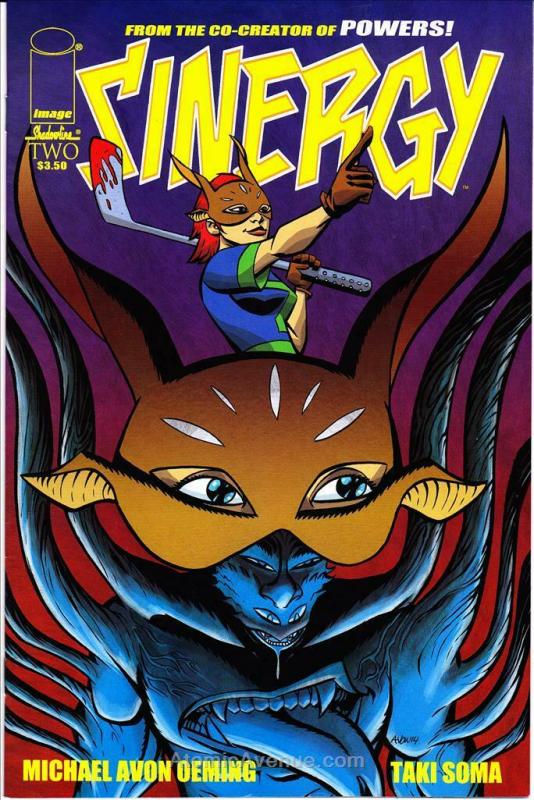 Sinergy (Image) #2B VF/NM; Image | save on shipping - details inside