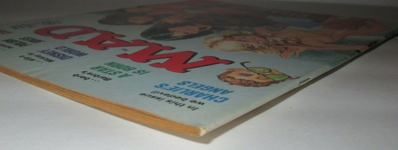 Mad Magazine #193 Charlie's Angels September 1977 EC Publications FN/VF