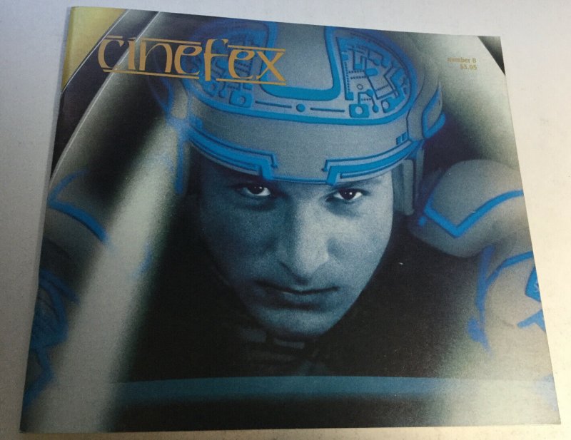 Cinefex 8 Vf Very Fine 8.0 April 1982