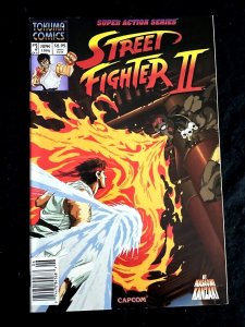 Street Fighter II #3 1994 - VERY HIGH GRADE