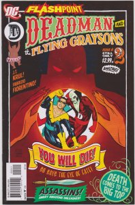 Flashpoint: Deadman and the Flying Graysons #2