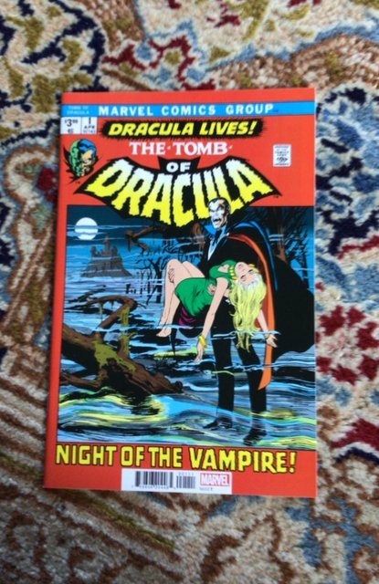 Marvel Masterworks: The Tomb of Dracula #1 Super-High-Grade 1st iss. reprint gem