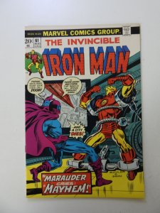 Iron Man #61 (1973) VF condition