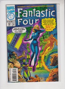 Fantastic Four #387 Regular Direct Edition (1994)