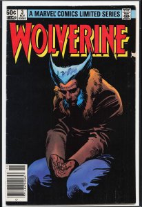 Wolverine #3 (1982) Wolverine