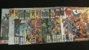 CABLE(Mini-Series) #1, 2, CABLE #44-70, 155, CABLE AND X-FORCE #1 VFNM Condition