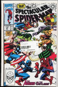 The Spectacular Spider-Man #170 (1990) Spider-Man