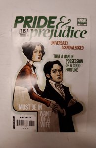Pride & Prejudice #5 (2009) NM Marvel Comic Book J691