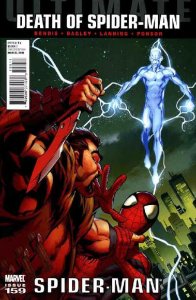 ULTIMATE COMICS: SPIDER-MAN (2009 MARVEL) #159 CVR A MARK BAGLEY