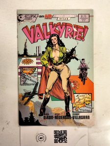 Valkyrie #1 VF- Eclipse Comics comic book 17 JW71