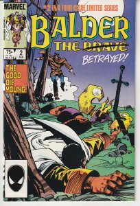 Balder the Brave # 2  Featuring Characters from the pages Of the Mighty Thor !