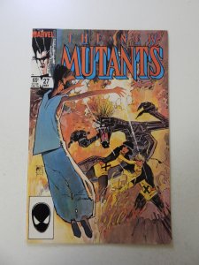 The New Mutants #27 (1985) VF condition