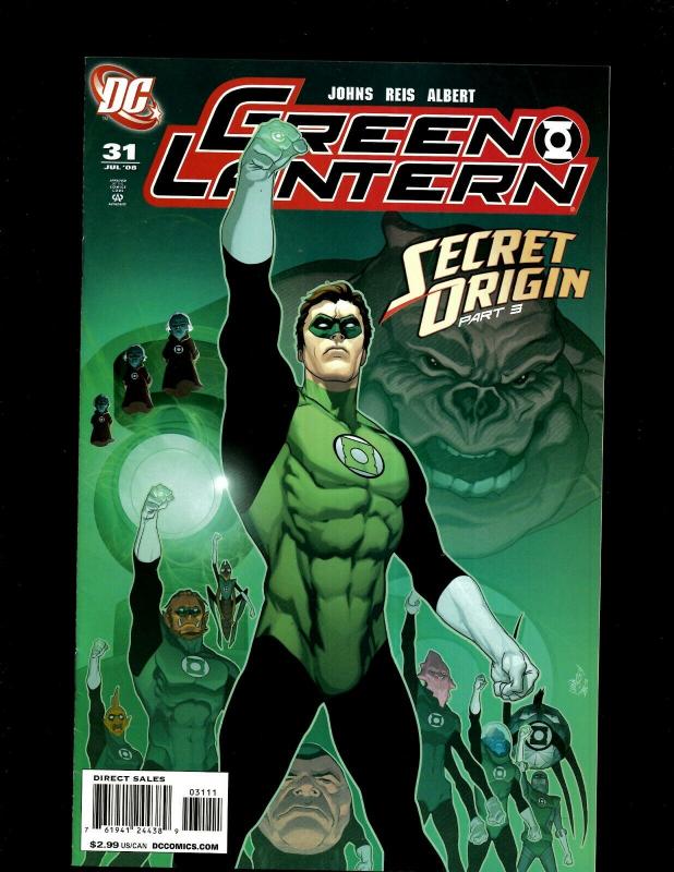 12 Green Lantern Comics #26 27 28 29 30 31 33 34 35 36 37 Secret Files 2005 EK5