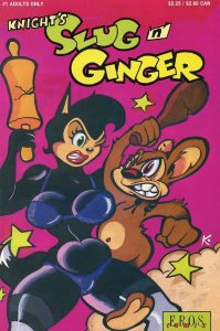 Slug 'N' Ginger (1991)Eros Comic Adult Comic Book Grade VF- 7.5