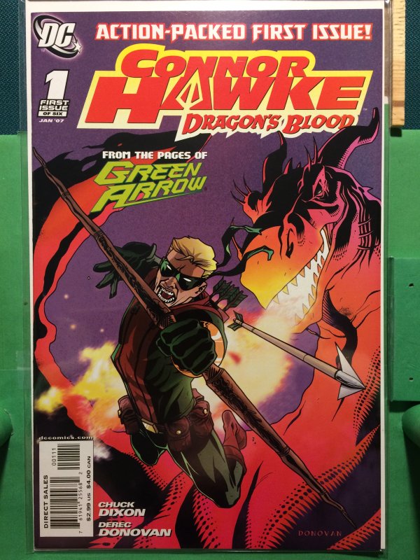 Connor Hawke: Dragon's Blood #1 of 6