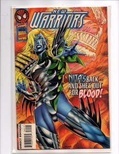 Marvel Comics (1990) New Warriors #65 Nova, Speedball, Darkhawk, Firestar,