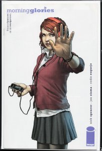 Morning Glories #4 Second Print Cover (2010) Morning Glories