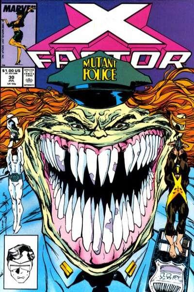 X-Factor (1986 series) #30, VF+ (Stock photo)