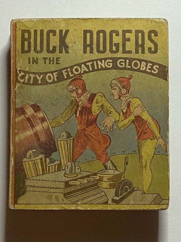 Buck Rogers in the City of Floating Globes Cocomalt Premium 1935 Big Little Book