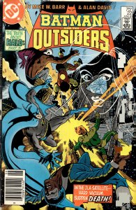 Batman and the Outsiders #22 (1985) Batman and the Outsiders