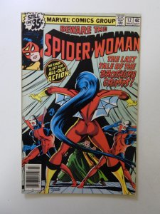 Spider-Woman #12 FN/VF condition