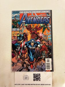 Avengers #11 NM Marvel Comic Books Captain America Thor Scarlet Witch 36 HH64