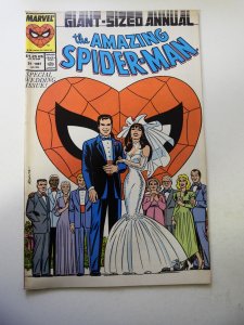 The Amazing Spider-Man Annual #21 FN Condition