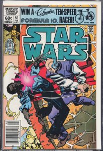 Star Wars #56 (1982) Star Wars [Key Issue]