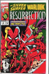 Silver Surfer/Warlock: Resurrection #3 (1993) Warlock
