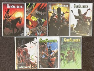 Gunslinger #20,22,23,24,26,27,28 Image Comics Todd McFarlane Lot NM
