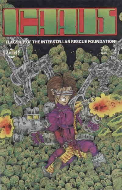 Icarus (Aircel) #4 VF/NM ; Aircel | Dave Cooper