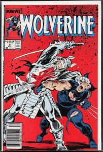 Wolverine #2 (1988) Wolverine