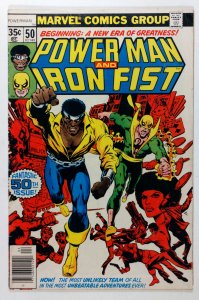 Power Man and Iron Fist #50 (1978) NEWSSTAND