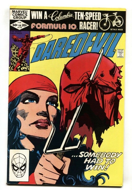 Daredevil #179 - comic book Marvel Elektra issue