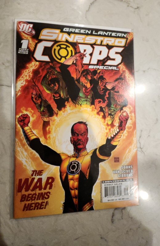 Sinestro Corps Special (2007)