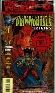Primortals: Origins (1995) NM or Better