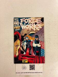 Force works #1 NM Marvel Comic Books Iron Man US Agent Wonderman 27 HH90