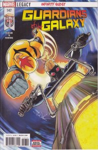 Guardians of the Galaxy #147 VF ; Marvel | Infinity Quest