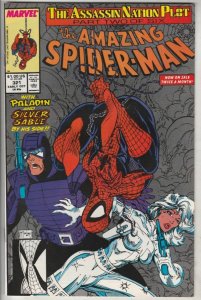 Amazing Spider-Man #321 (Oct-89) NM- High-Grade Spider-Man