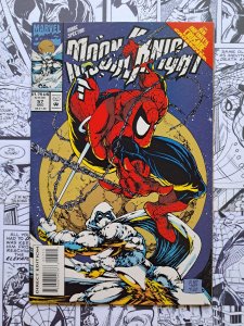 Marc Spector Moon Knight #57 Platt ASM 300 Homage Spider-Man Marvel 1993