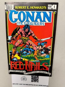 Conan the Barbarian Red Nails  #1 VF Marvel Comic Book Thomas Barry Smith 5 HH1