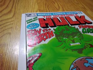 The Incredible Hulk Annual #11 Newsstand Edition (1982) Frank Miller key