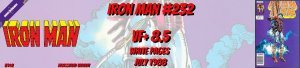 Iron Man 232 VF+ 8.5 Marvel 1988